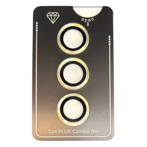 Kameravédő üveg, Samsung S24 Plus (arany)