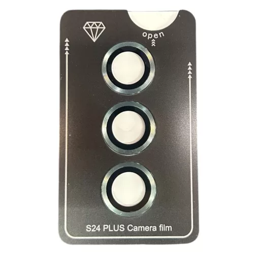 Kameravédő üveg, Samsung S24 Plus (zöld)