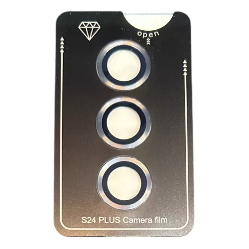 Kameravédő üveg, Samsung S24 Plus (szürke)