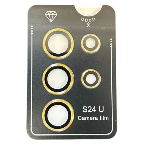 Kameravédő üveg, Samsung S24 Ultra (arany)