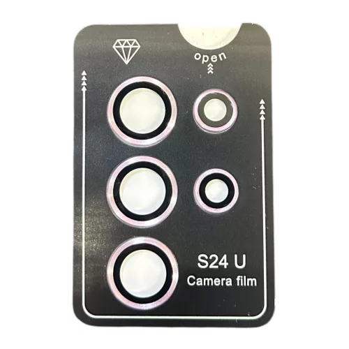 Kameravédő üveg, Samsung S24 Ultra (rózsaszín)