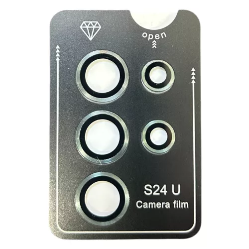 Kameravédő üveg, Samsung S24 Ultra (zöld)