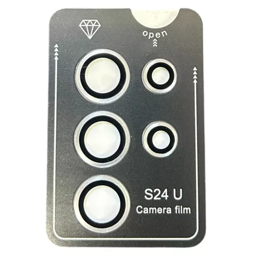 Kameravédő üveg, Samsung S24 Ultra (ezüst)