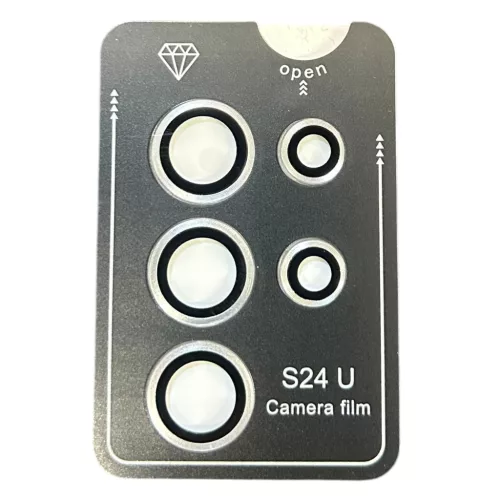 Kameravédő üveg, Samsung S24 Ultra (szürke)