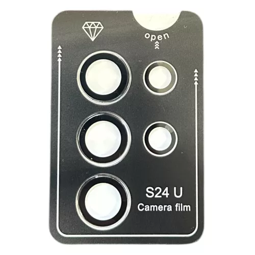 Kameravédő üveg, Samsung S24 Ultra (átlátszó)