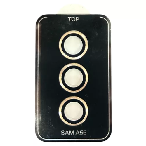 Kameravédő, Samsung A55 (arany)