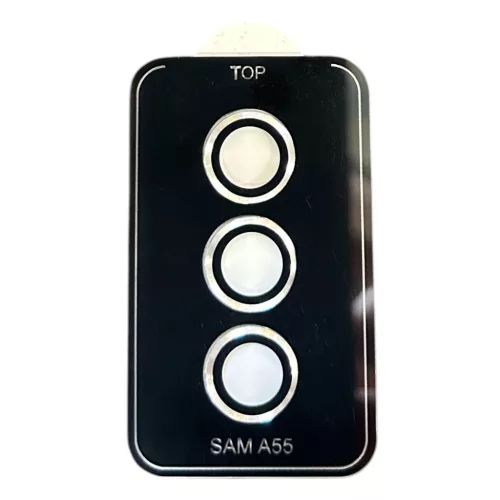 Kameravédő, Samsung A55 (ezüst)