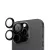 Kameravédő - iPhone 16 Pro / 16 Pro Max - Fekete