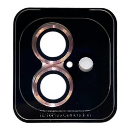 Kameravédő, Apple iPhone 16/Plus (pink)