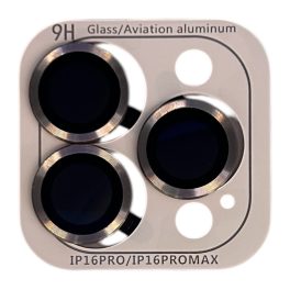Kameravédő, Apple iPhone 16 Pro/Pro Max (titán)