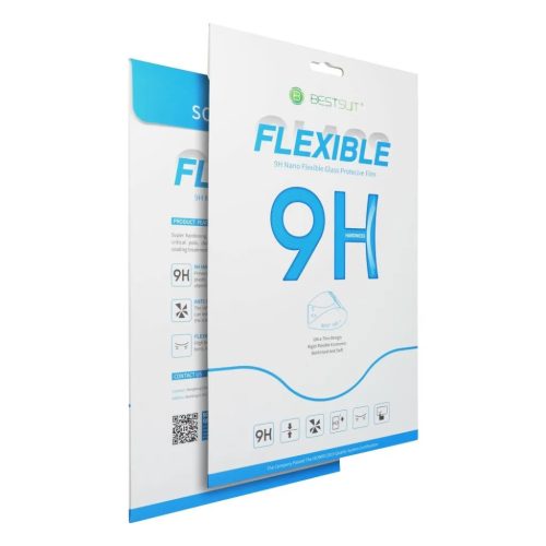 Kijelzővédő fólia, Apple iPad Air 11col Flexible