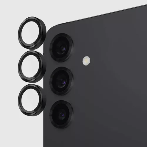 Kameravédő, Samsung S25 (fekete)