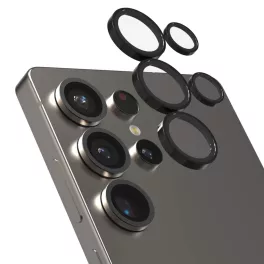 Kameravédő üveg, Samsung S25 Ultra (fekete)