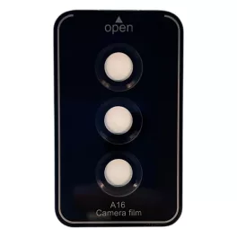 Kameravédő, Samsung A16 (fekete)