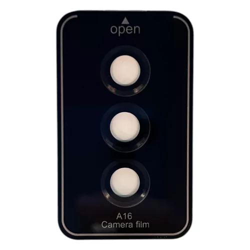 Kameravédő, Samsung A16 (fekete)