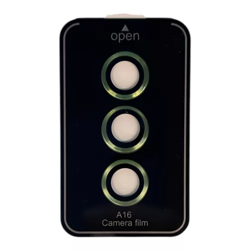 Kameravédő, Samsung A16 (zöld)