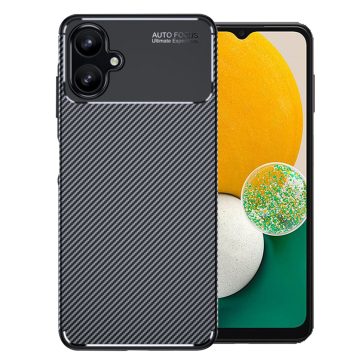   Techsuit - Carbonite FiberShell tok - Samsung Galaxy A06 - Black (fekete)