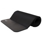 Egérpad,W400 Wirreless 80x30x0,3mm (fekete)