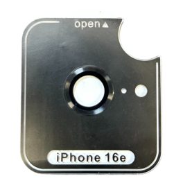 Kameravédő, Apple iPhone 16E (fekete)