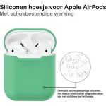 Tok szilikon, Apple aripods 1/2 (zöld)