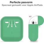 Tok szilikon, Apple aripods 1/2 (zöld)