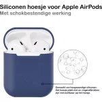Tok szilikon, Apple aripods 1/2 (kék)