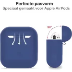 Tok szilikon, Apple aripods 1/2 (kék)