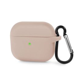 Tok szilikon, Apple aripods 3 (bézs)