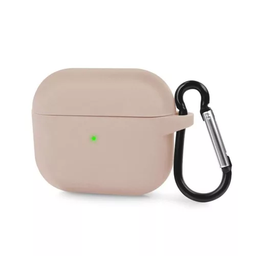 Tok szilikon, Apple aripods 3 (bézs)
