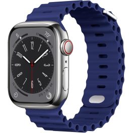 Óraszíj, Apple Watch Ocean Band 38/40/41 mm (kék)