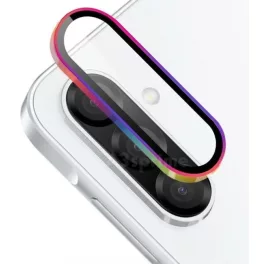 Kameravédő üveg, Samsung A56 (szivárvány)