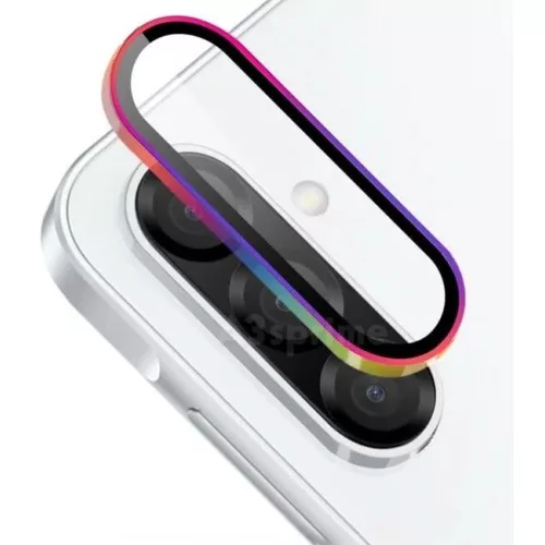 Kameravédő üveg, Samsung A56 (szivárvány)