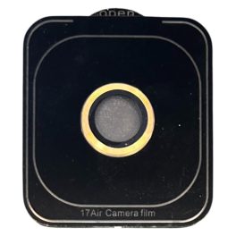 Kameravédő üveg, Apple iPhone 17 Air (arany)