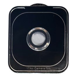 Kameravédő üveg, Apple iPhone 17 Air (fekete)