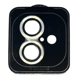 Kameravédő üveg, Apple iPhone 17 (ezüst)