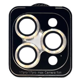 Kameravédő üveg, Apple iPhone 17 Pro/17 Pro Max (titán)