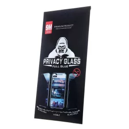 Kijelzővédő FULL üveg, Samsung S24 Plus Priv (fekete)