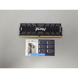 Kingston Fury Renegade 8GB DDR4 3600MHz Használt Ram
