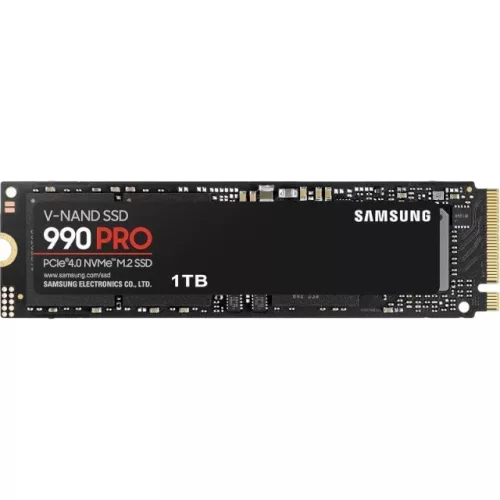 M.2 SSD - 1TB - Samsung 990 Pro - PCIe4.0 NVMe - Új (doboz nélküli)