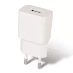 Hálózati töltő, Maxlife MXTC-01 2,1A + USB-C (fehér)