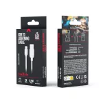 Adatkábel - 0.5M - USB-A - Lightning - Maxlife