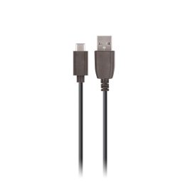 Adatkábel - 0.5M - USB-A - USB-C - fekete - MaxLife