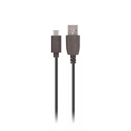 Adatkábel - 0.5M - USB-A - USB-C - fekete - MaxLife