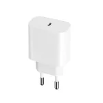 Hálózati adapter - 20W - USB-C - fehér - Maxlife MXTC-06 PD QC 