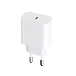   Hálózati adapter - 20W - USB-C - fehér - Maxlife MXTC-06 PD QC 