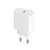 Hálózati adapter - 20W - USB-C - fehér - Maxlife MXTC-06 PD QC 