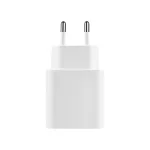 Hálózati adapter - 20W - USB-C - fehér - Maxlife MXTC-06 PD QC 