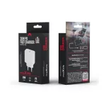 Hálózati adapter - 20W - USB-C - fehér - Maxlife MXTC-06 PD QC 