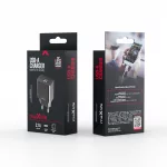 Hálózati adapter - 2,1A - USB-A - fekete - Maxlife MXTC-11