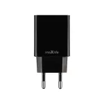 Hálózati adapter - 2,1A - USB-A - fekete - Maxlife MXTC-11